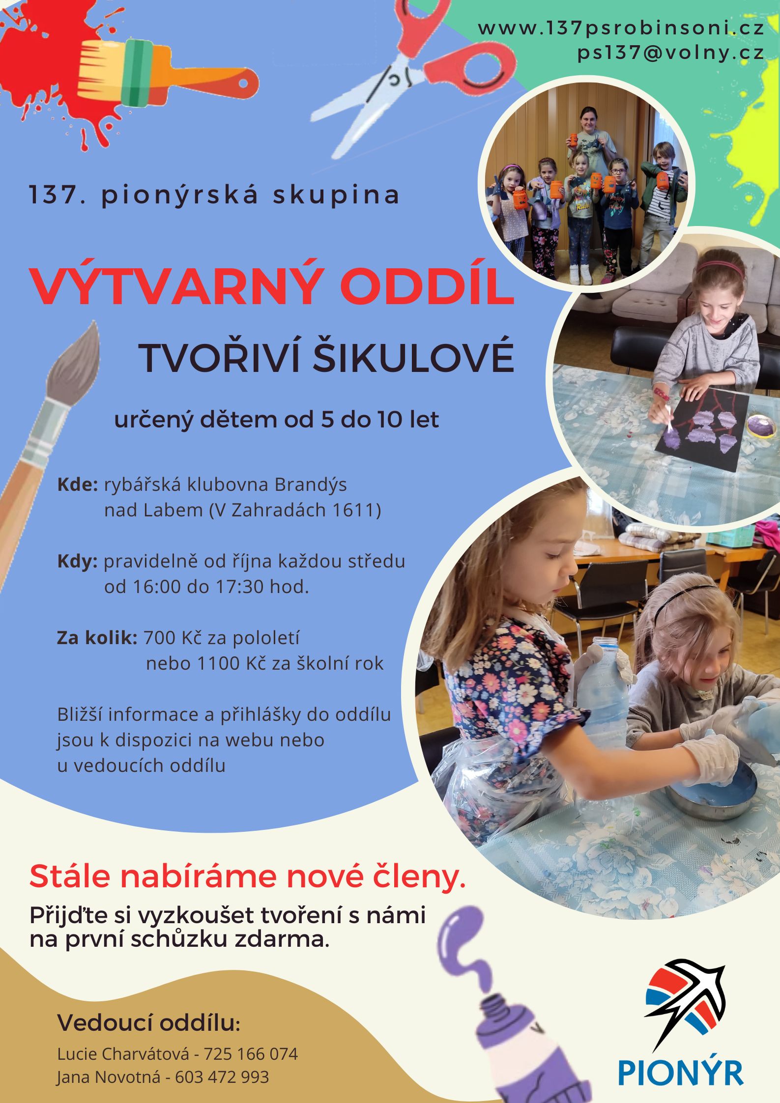 Letacek-vytvarny-oddil